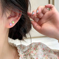 Colorful dopamine jelly bean earrings - seriously stunning, unique, and chic! 2026 new arrival, high-end style