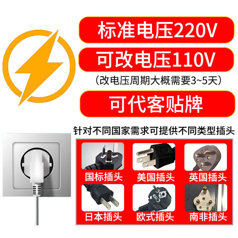 Electric griddle commercial frying steak teppanyaki electric flat griddle gas commercial hand cake electric hot griddle 820