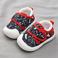 Toddler shoes for baby boys 0-1-3 years old, infant shoes for spring and autumn, soft sole, non-slip, breathable, and secure fit for baby girls