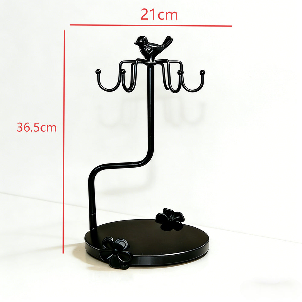 For homemetal cup holder living room iron hanging rack suit creative retro ornament european style coffee cup hanging storage rack