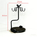 For homemetal cup holder living room iron hanging rack suit creative retro ornament european style coffee cup hanging storage rack
