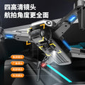 p9 brushless drone with gps return-to-home, long-endurance hd aerial photography, obstacle avoidance, and remote control