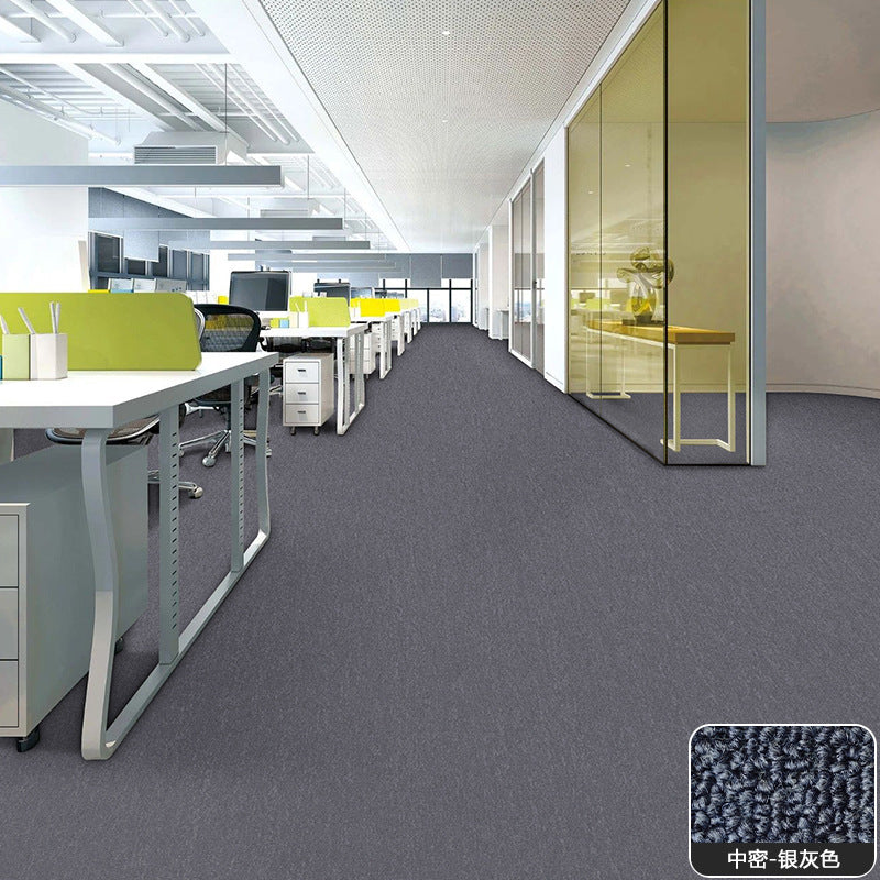 Large area carpet, fully padded, thickened, wear-resistant, easy to clean, commercial grade carpet for billiard halls, hotels, office buildings, and offices