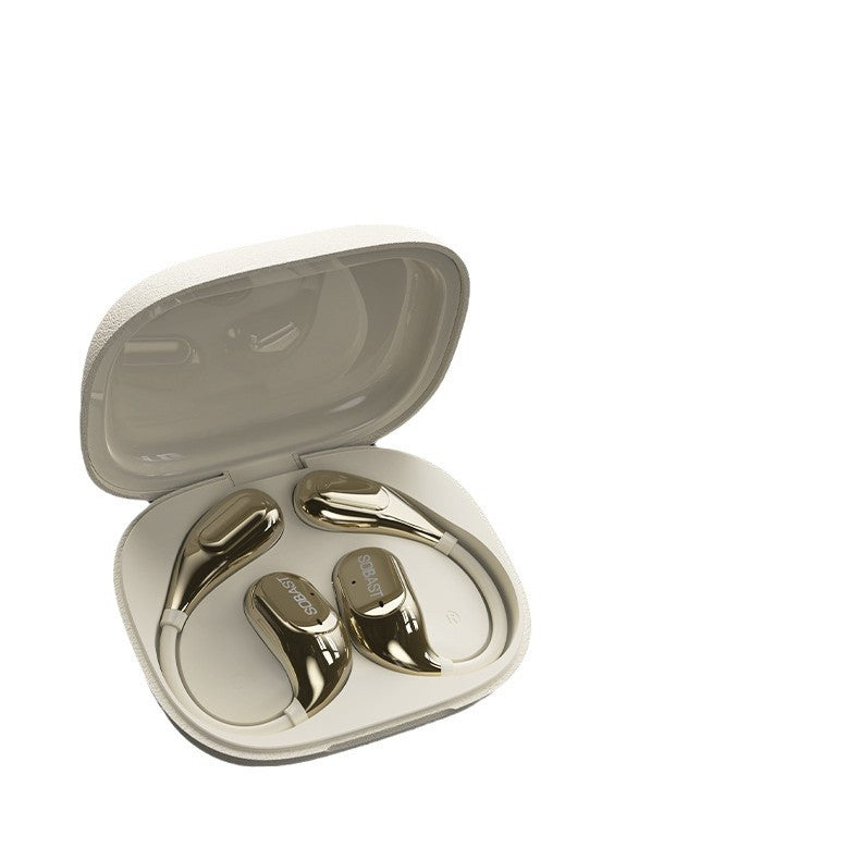 Sobez sow13pro touch screen Ai translation headset OWS ear hanging open noise reduction wireless bluetooth headset