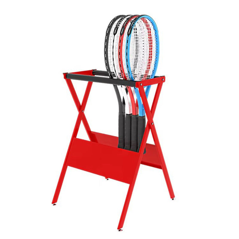 Source Factory Sports Equipment Equipment Badminton Racket Tennis Racket Metal Display Rack Storage Rack