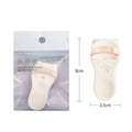 Snow belle cat claw eyelash curler - portable, long-lasting, wide-angle lash curler for women's partial makeup application