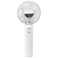 2025 new outdoor handheld fan - usb rechargeable, silent desktop fan for home use - mini fan for students on the go