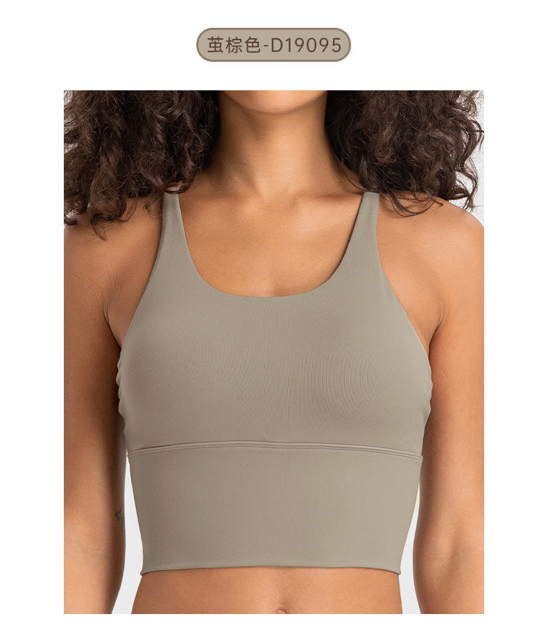 Spring/summer dopamine dressing: pleated tennis skirt & sexy cami yoga tank top workout set for women