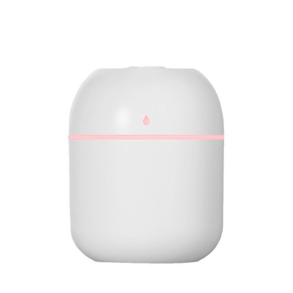 Water drop humidifier minifor home desktop small car dormitory bedroom atmosphere light silent hydration humidifier