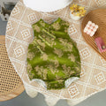 Newborn baby clothes cheongsam summer clothes bag butt triangle baby girl chinese style summer khaki thin bag butt clothes