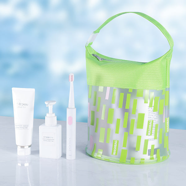 Beilian TPU waterproof swimming bag travel portable toiletries beach bag swimming goggles storage bag cosmetic bag wholesale