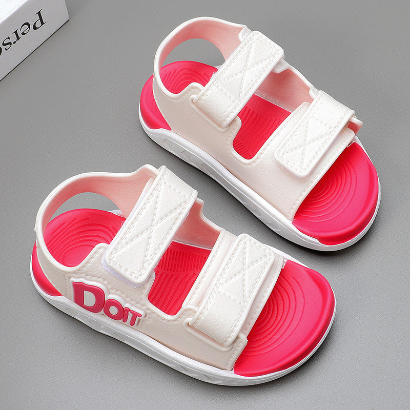 Kids' sandals: trendy & stylish summer footwear for girls & boys - anti-slip, korean style, perfect for beach & everyday wear (sizes for toddlers to big kids)