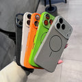 Suitable for apple 17promax magnetic phone case supports iphone16plus protective cover 15 magnetic phone case