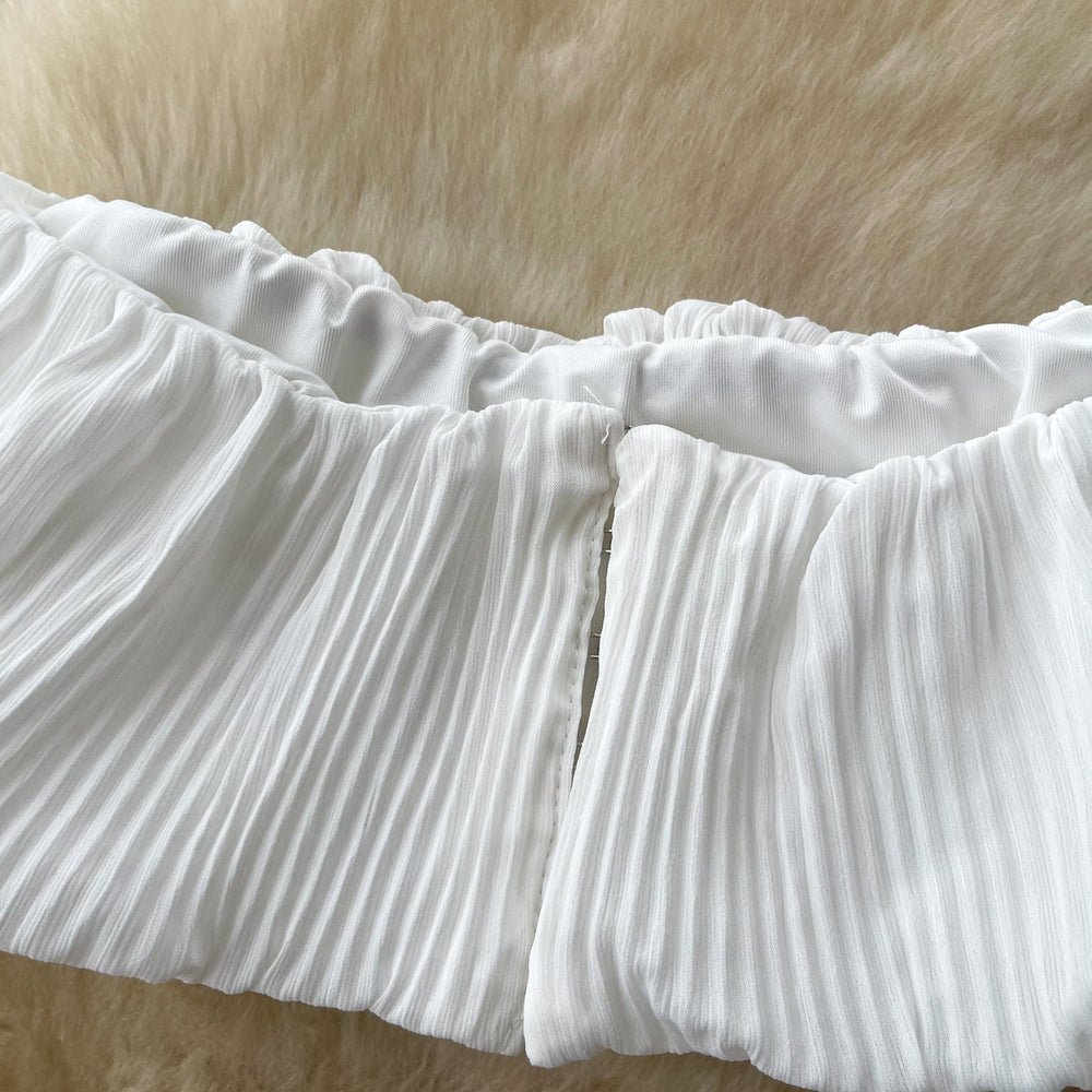 Gentle work clothing style halter vest skirt women's summer korean style outfit vacation style slimming looktwo-piece setelegantsuit