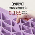 New smart temperature-sensing baby bath support: sit, lie down, and support for bathing – non-slip, portable bath rack
