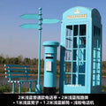 Five-piece set light blue