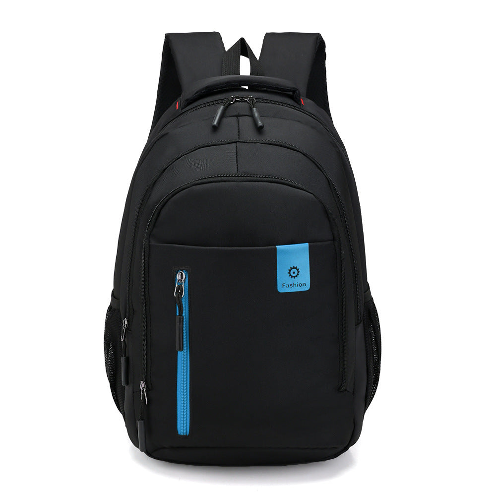 Cross-border wholesale new backpack women's business laptop backpack men's fashion simple leisure travel bag