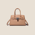 Classy sense cross-border fashion bag women's classic pure color lychee pattern crossbody bag 2026new arrivalaccessible luxurysatchel women's bag