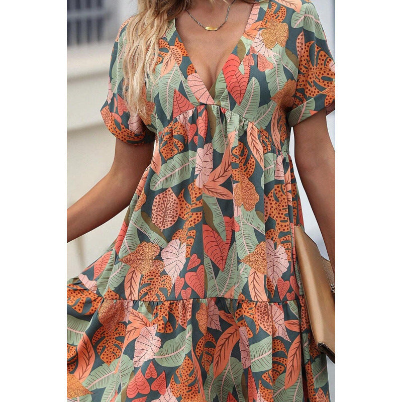 Real shot of in stockexport cross-border 1688  shopee independent station fashiondress