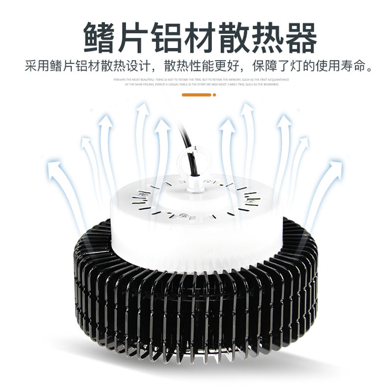 LED mining light high power super bright factory light indoor gymnasium badminton hall supermarket lighting chandelier