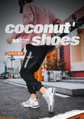 High-top men's sneakers: new 2025 spring collection - breathable, korean-style, chunky sole, height-increasing, high-top white sneakers for a trendy look
