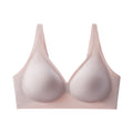 french seamless bra thin jelly glue soft support breast reduction fashion women's plus size bra