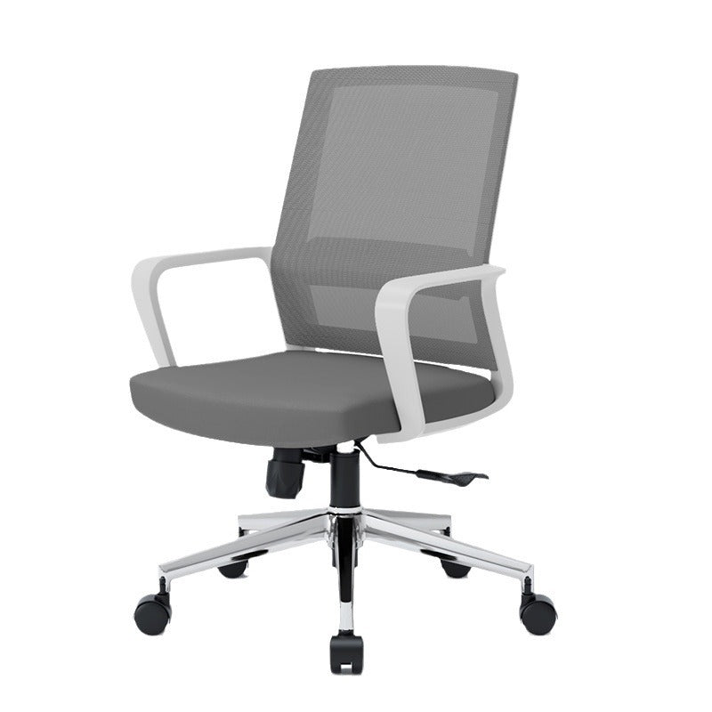 Computer chair, comfortable for long periods of sitting, office chair, dormitory, college student study, waist protection, arched back chair, desk stool