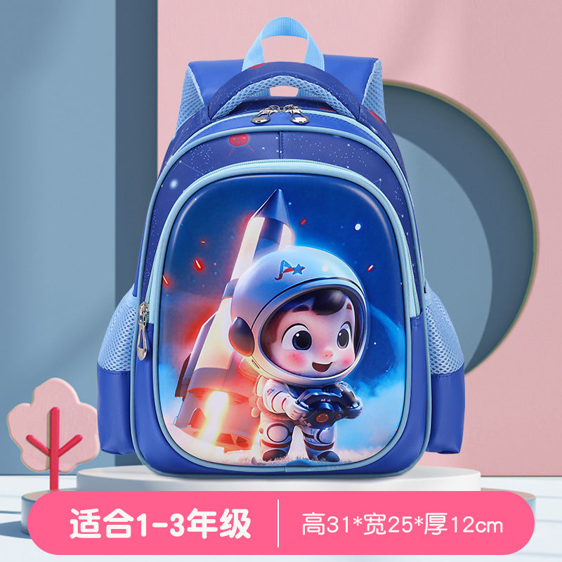2024 in-stock export kindergarten backpack - cute and fun toddler nylon backpack, breathable and waterproof