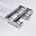 White double-rail side mount