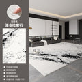 Carpet living room  new style no-wash and wipeable light luxury high-end modern simple bedroom no-maintenance waterproof floor mat
