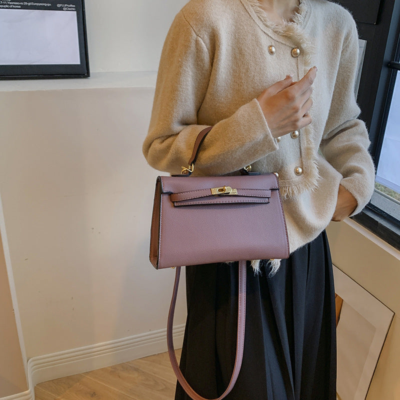 Niche style design small bag for women 2023new arrivaltrendyfashioneasiest for match shoulder crossbody kellysatchel women's bag