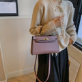 Niche style design small bag for women 2023new arrivaltrendyfashioneasiest for match shoulder crossbody kellysatchel women's bag