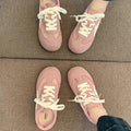 Summer best selling breathable mesh yellow shoes thin forrest gump casual retro small flats women's mesh german training cloth shoes