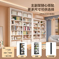 Household bookshelf perforated board storage rack library floor-standing multi-layer steel bookcase student kids storage picture book rack