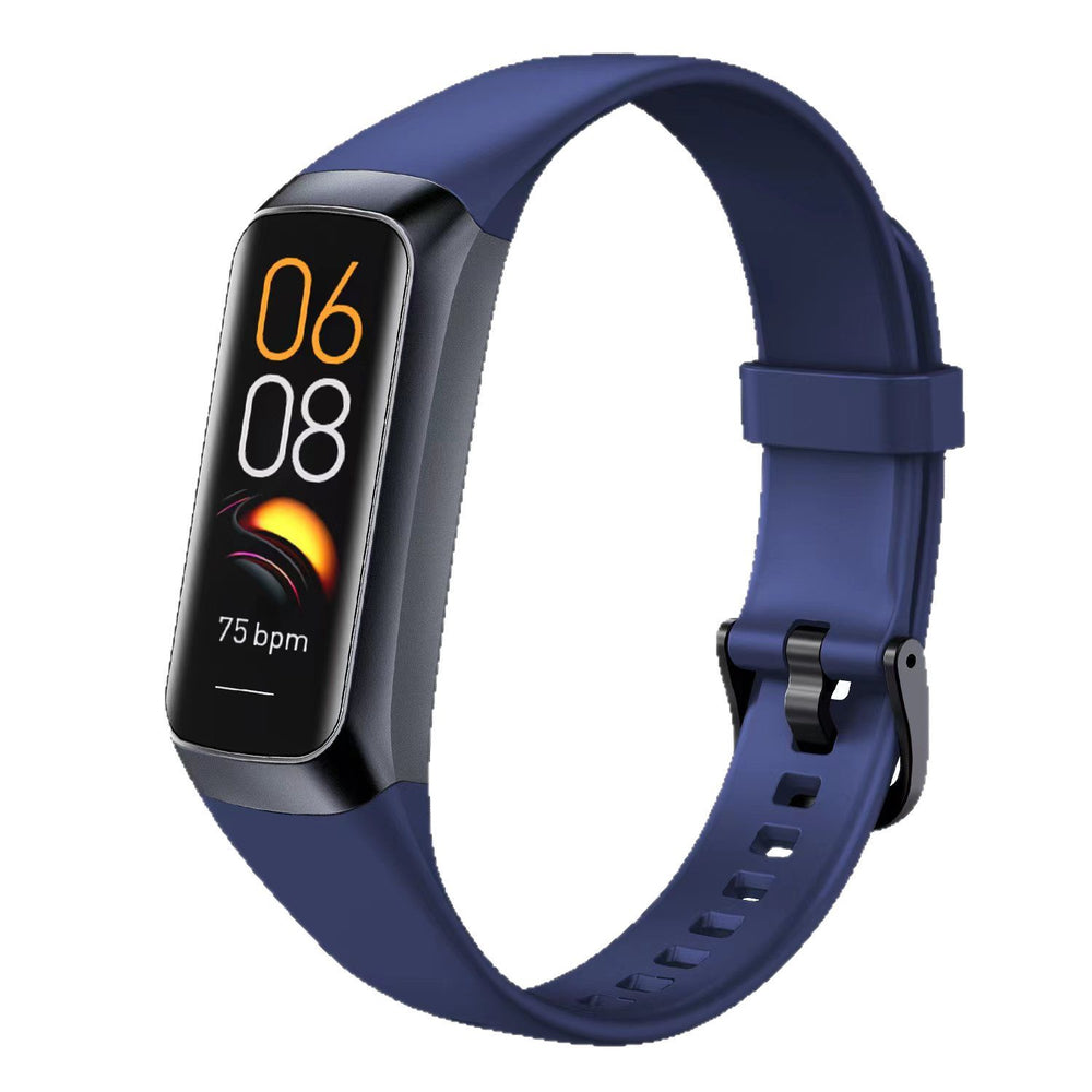 C60 smart sports band: blood pressure & heart rate monitoring, triple-proof (waterproof, shockproof, dustproof), pedometer, sleep tracking, bluetooth call reminder