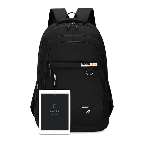New large-capacity outdoor men's backpack multi-layer leisure travel anti-splash business computer bag college student bag