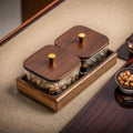New chinoiserie fruit plate living room coffee tablefor home dried fruit melon seeds storage box candy plate snacks tea snacks fruit plate