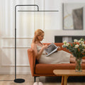 Eye-care floor lamp - perfect for studying, reading, and writing. designed for students and children, this full-spectrum, anti-myopia lamp eliminates shadows and is ideal for piano practice