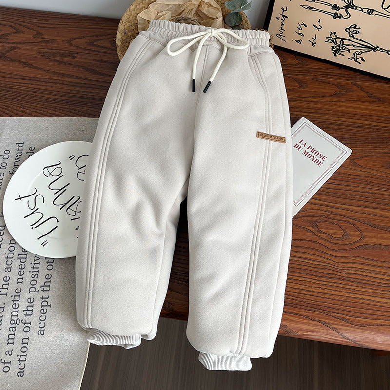 [700g quilted cold resistance - one piece for winter]  new temperature change controllable quilted thickeneded sweatpants cotton