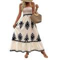 Xibo women's clothing  summer new bohemian suspender dress