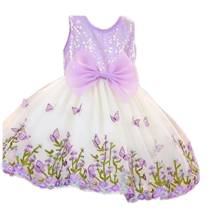 Girls' dress  summer new collection - baby tutu dress, stylish princess sweetheart, trendy children's princess tulle dress