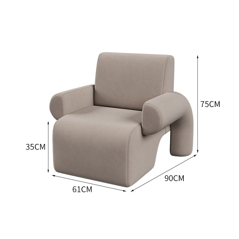 Accessible luxury reception negotiation table and chair negotiation table and chair combination office sofa commercial shop robot pistol sofa chair