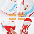 Toddler shoes for boys, spring and autumn, 0-1-2 years old, soft sole infant shoes, children's shoes, infant and toddler shoes for girls