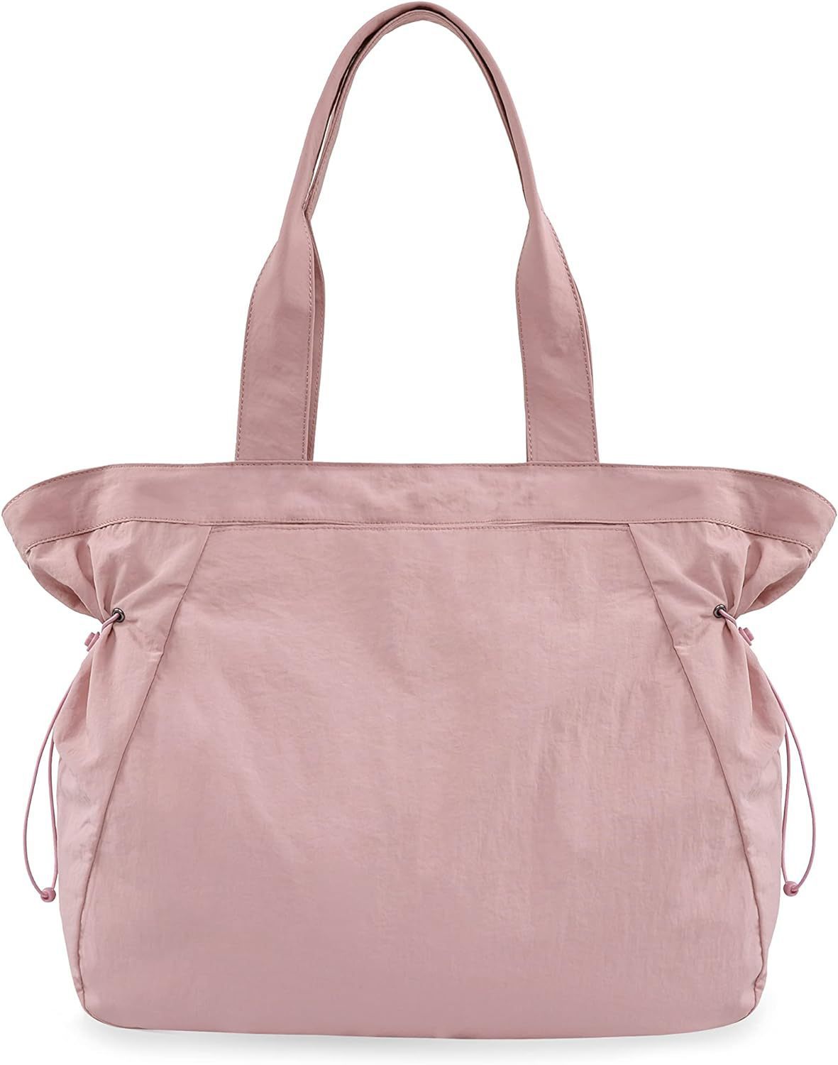 Cross-border Lulu same fitness bag, yoga sports messenger bag, large-capacity outdoor leisure women's shoulder handbag