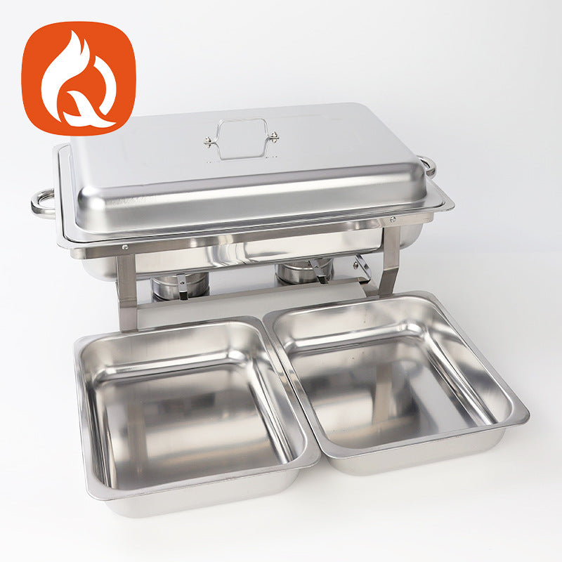 supply stainless steel alcohol stove restaurant buffet stove alcohol heated meal stove buffet stove foldable