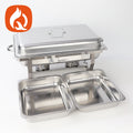supply stainless steel alcohol stove restaurant buffet stove alcohol heated meal stove buffet stove foldable