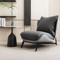 Τdark gray leather + light gray leather shellτ
