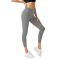 Fall and winternew arrivalhigh waistheattech sports fitness pantsfashion tight butt lifting peach yoga pants women's fleece-lined yoga pants
