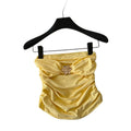 Sense of designniche stylestereo flower age reduction camisole women's pure desire sexy hot girl outwearshortcrop toptops