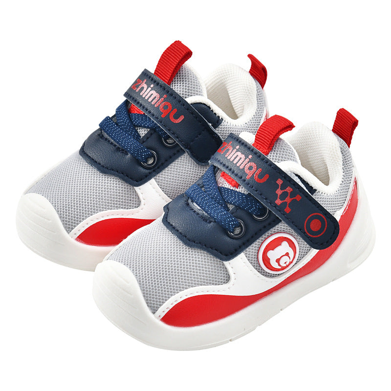 Toddler shoes for boys, spring and autumn, 0-1-2 years old, soft sole infant shoes, children's shoes, infant and toddler shoes for girls